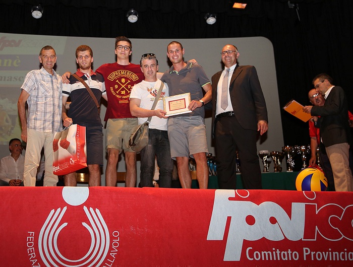 FESTA DELLE PREMIAZIONI MONTECCHIO MAGGIORE 12 06 14 PROMOZIONE IN SERIE C