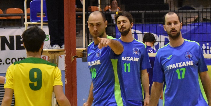 Faizane pallavolo piove 1