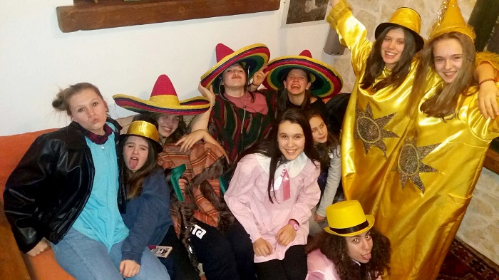 Festa Carnevale da Righele 2017