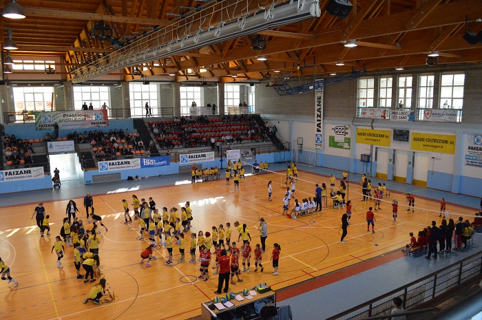 Festa del 24 marzo a zane 2019 minivolley