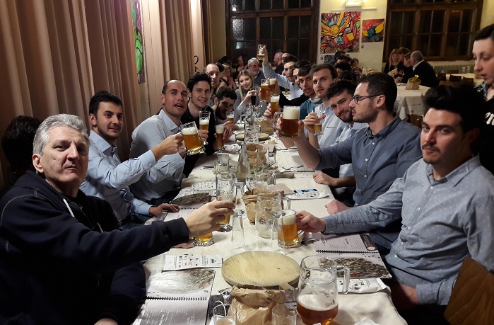 Festa in birreria a pedavena 10 02 18
