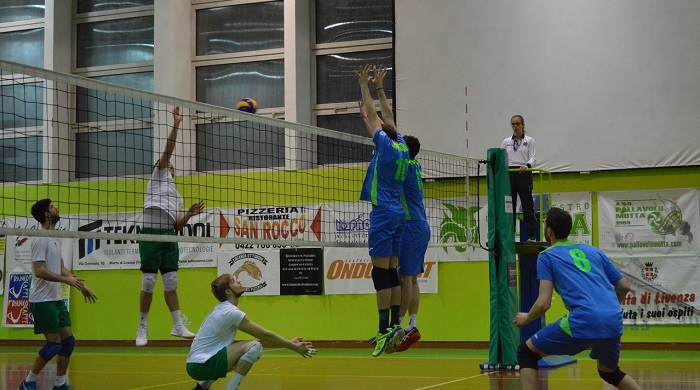 Pallavolo Motta FaiZanè 22 12 18 2