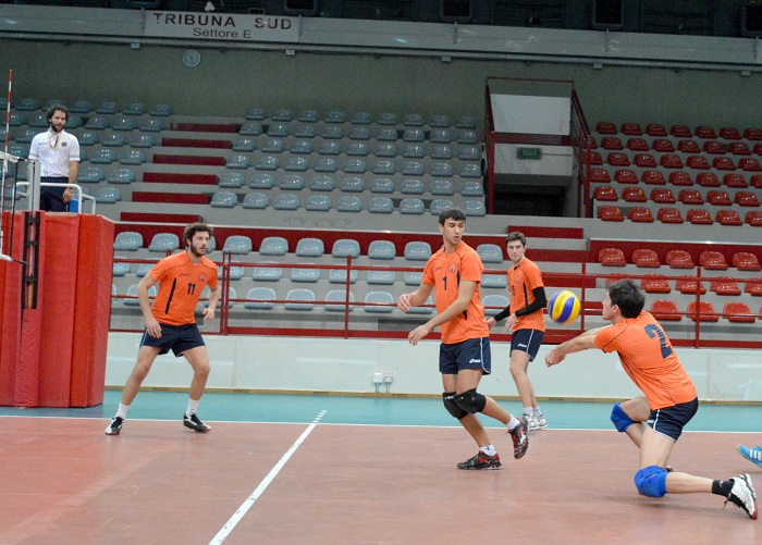 Pallavolo Padova zane 17 01 15