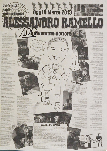 RAMELLO LAUREA