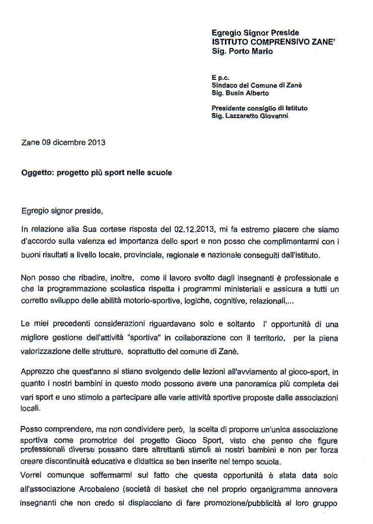 Scuola Zanè
