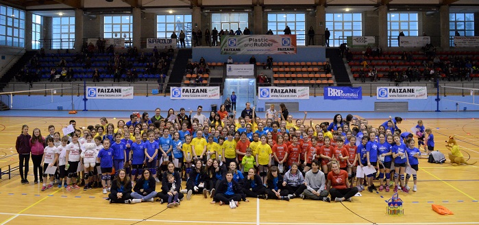 festa minivolley  19 2 2017