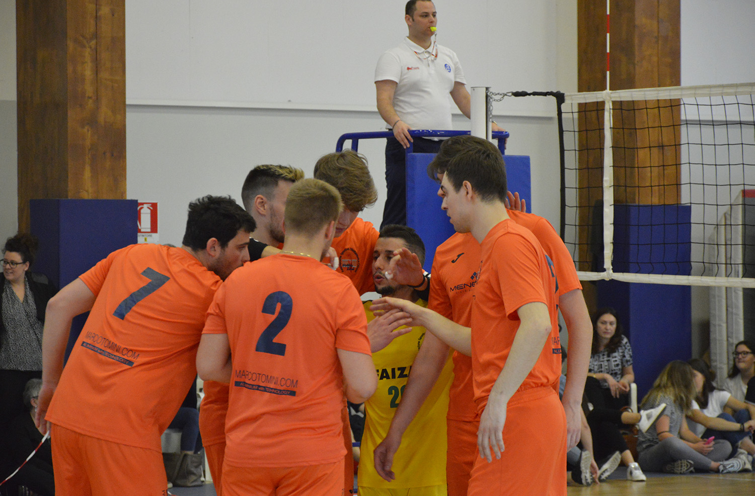 Gara 1 Aduna Volley FaiZane 25 4 18