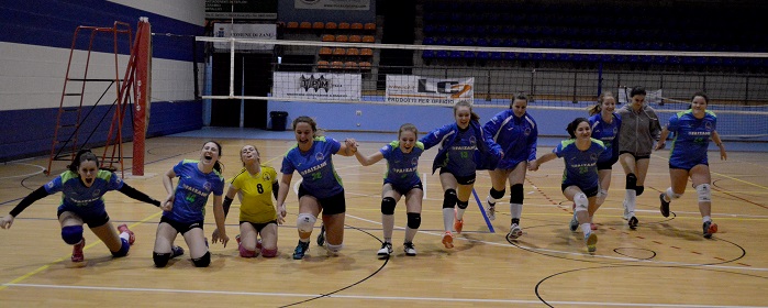 under 18 femminile faizane  san vitale  7 2 19